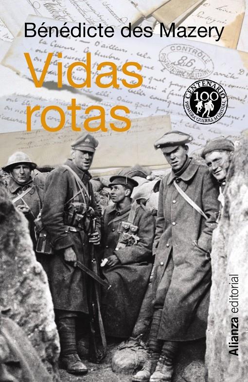 VIDAS ROTAS | 9788420629421 | DES MAZERY, BÉNÉDICTE