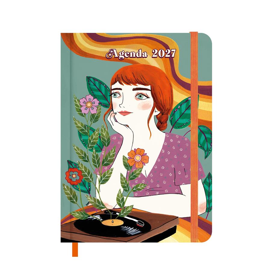2027 AGENDA ANUAL BOLSILLO (MARÍA HESSE) | 9788419434234 | HESSE, MARÍA