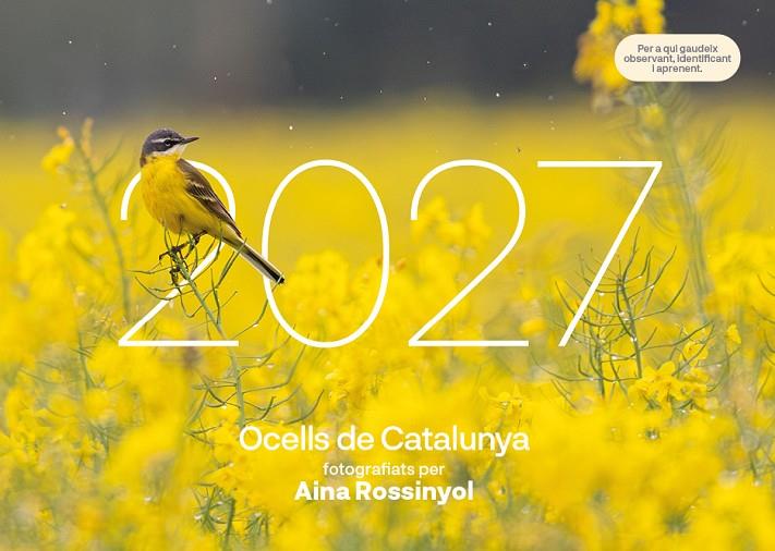 2027 CALENDARI OCELLS DE CATALUNYA | 9781901175202