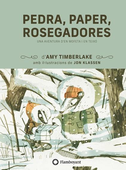 MOFETA I TEIXÓ 3. PEDRA, PAPER, ROSEGADORES | 9791387614331 | TIMBERLAKE, AMY