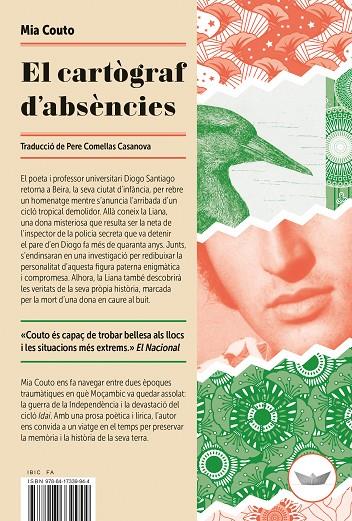 CARTÒGRAF D'ABSÈNCIES, EL | 9788417339944 | COUTO, MIA
