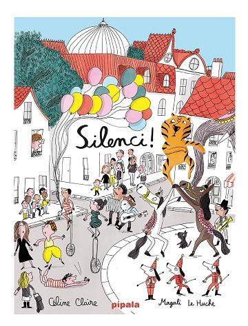 SILENCI | 9788419208057 | CLAIRE, CÉLINE