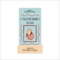 2024 CALENDARIO MESA DE TARJETAS BRIANDA | 8432715155027 | HITZ-JAMES STUART