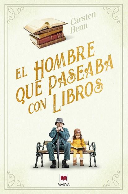  HOMBRE QUE PASEABA CON LIBROS, EL | 9788418184888 | HENN , CARSTEN