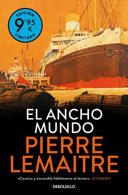 AÑOS GLORIOSOS 1. EL ANCHO MUNDO (CAMPAÑA DE VERANO EDICIÓN LIMITADA)  | 9788466374774 | LEMAITRE, PIERRE