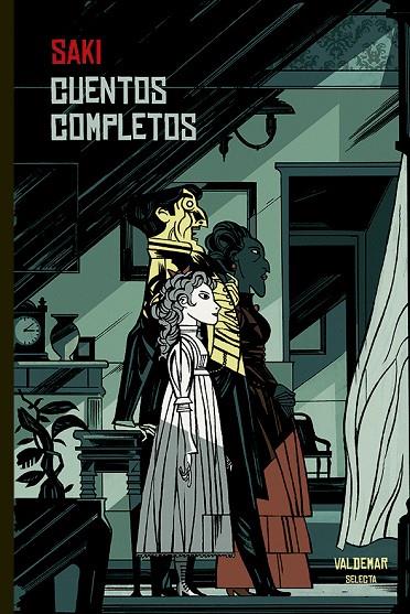 CUENTOS COMPLETOS SAKI | 9788477029793 | SAKI, H. H. MUNRO