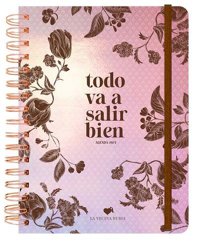 2027 AGENDA ANUAL DIARIA (LA VECINA RUBIA) | 9788419434258 | SIESROSAYBRILLALOQUIERO