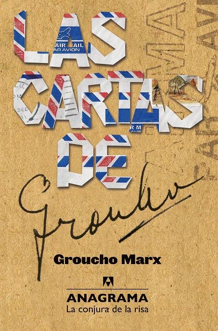 CARTAS DE GROUCHO, LAS | 9788433921048 | MARX, GROUCHO