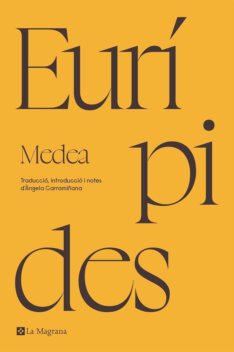 MEDEA | 9788419013903 | EURÍPIDES