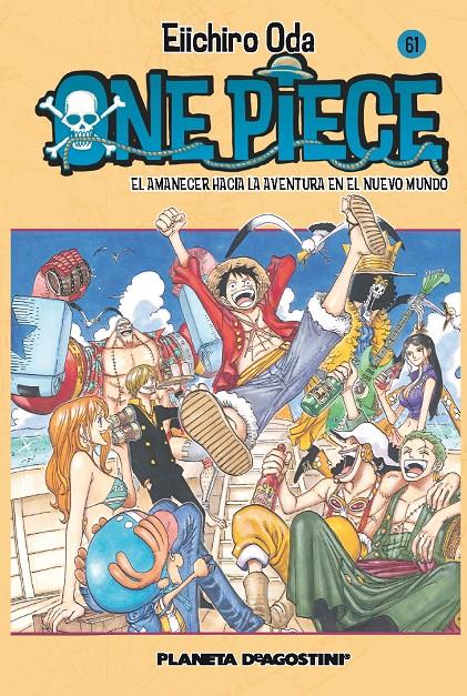 ONE PIECE Nº61 | 9788468476384 | EIICHIRO ODA