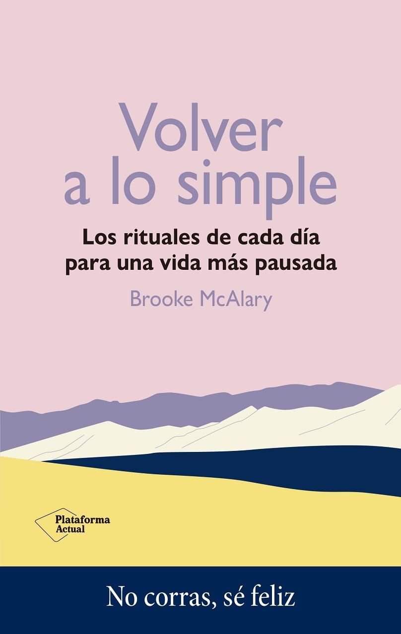 VOLVER A LO SIMPLE | 9788419271389 | MCALARY, BROOKE