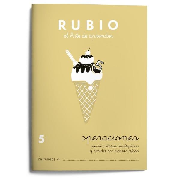 OPERACIONES RUBIO 5 | 9788485109586 | RUBIO SILVESTRE, RAMÓN/ENRIQUE RUBIO POLO, SLU