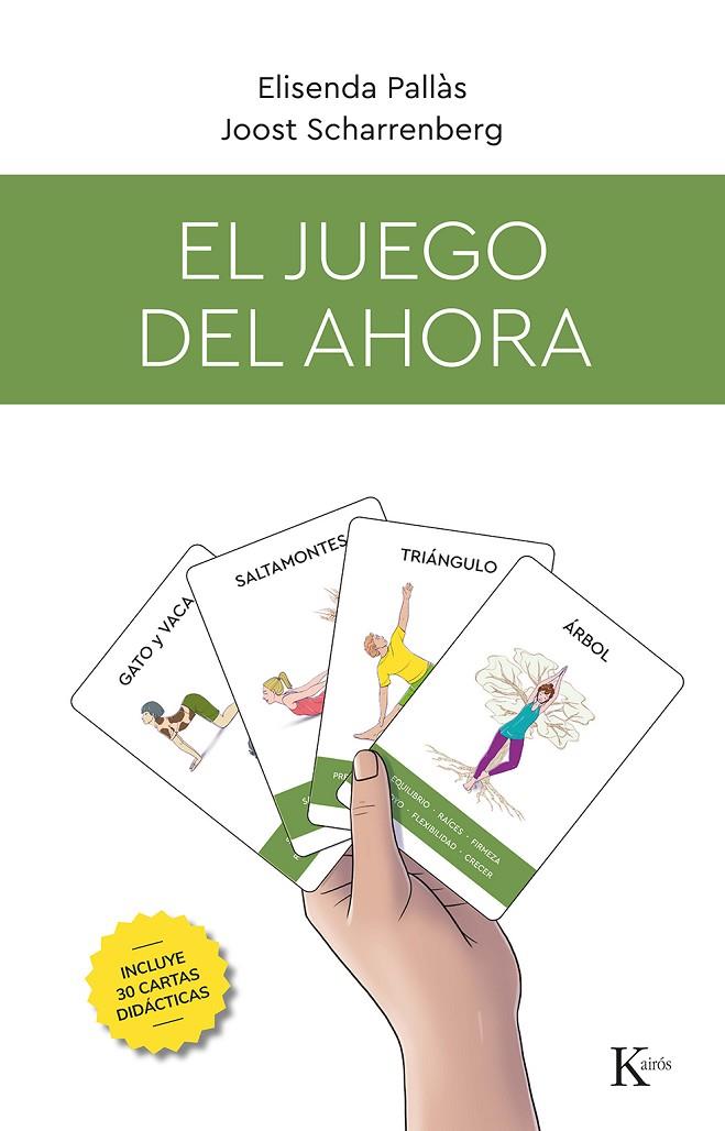 JUEGO DEL AHORA, EL | 9788411210546 | PALLÀS, ELISENDA/SCHARRENBERG, JOOST
