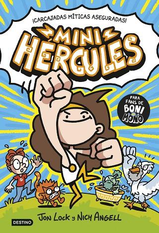 MINIHÉRCULES 1 | 9788408326533 | LOCK, JON7 ANGELL, NICH