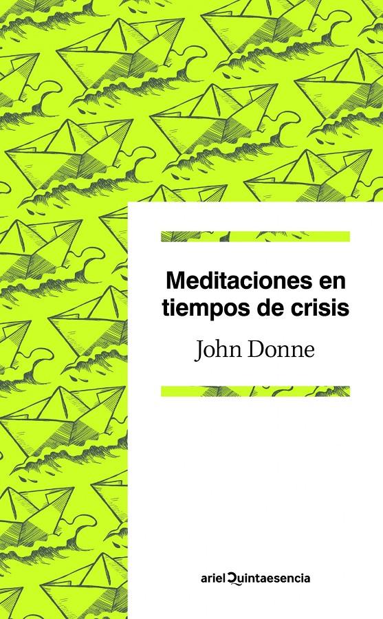MEDITACIONES EN TIEMPOS DE CRISIS | 9788434405363 | DONNE, JOHN