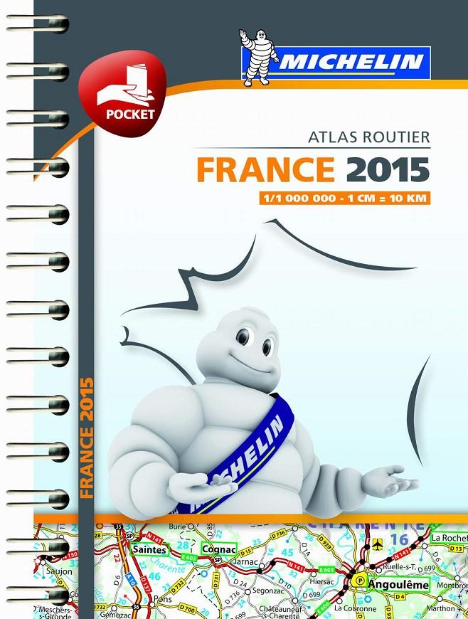 MINI ATLAS FRANCE 2015 | 9782067199606 | VARIOS AUTORES