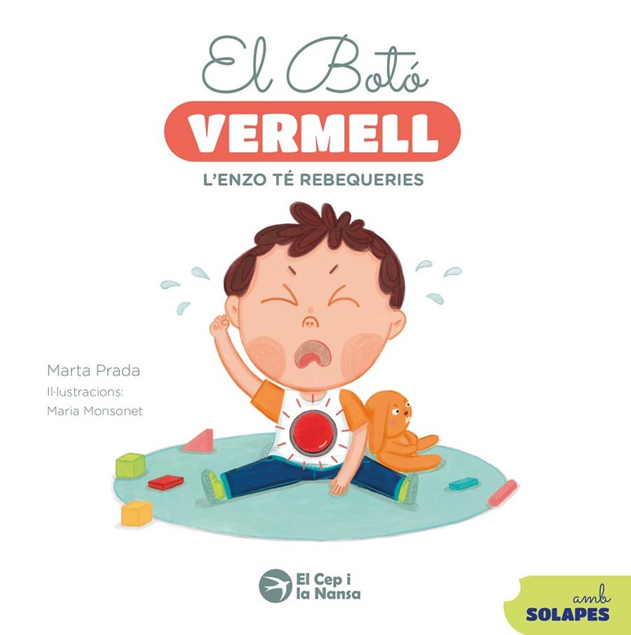 BOTÓ VERMELL, EL/  L'ENZO TÉ REBEQUERIES | 9791387876142 | PRADA, MARTA