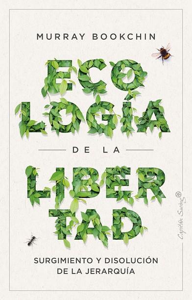ECOLOGÍA DE LA LIBERTAD, LA | 9788412457919 | BOOKCHIN, MURRAT