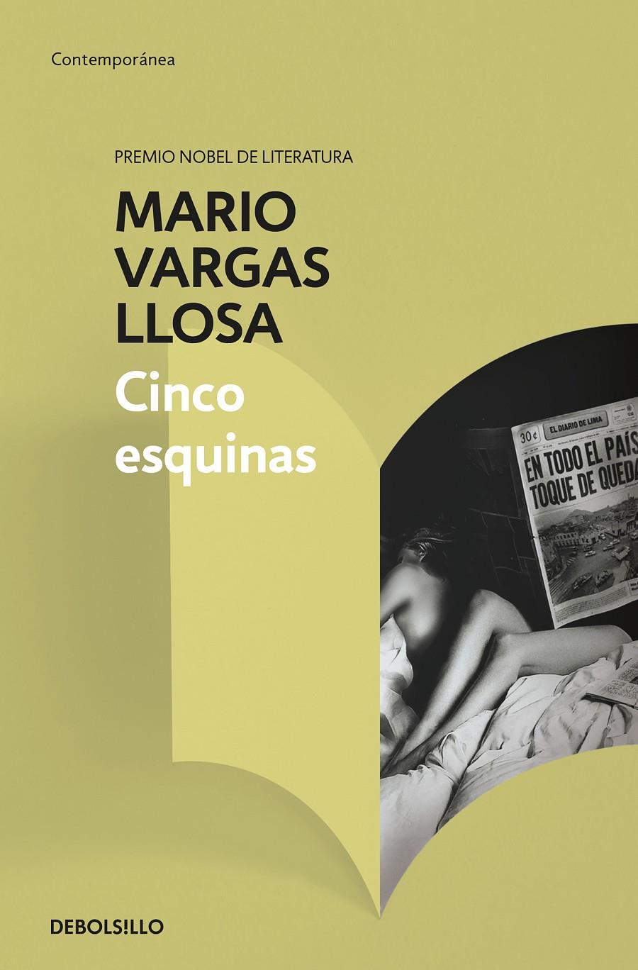 CINCO ESQUINAS | 9788466343121 | VARGAS LLOSA, MARIO