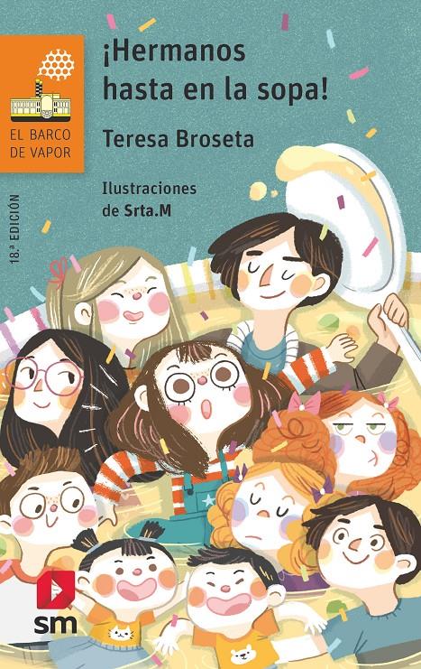 HERMANOS HASTA EN LA SOPA! | 9788491077794 | BROSETA, TERESA