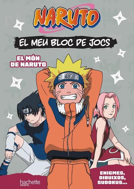 MEU BLOC DE JOCS NARUTO, EL/  EL MÓN DE NARUTO | 9788419804709 | VARIOS AUTORES