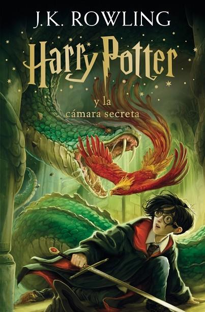 HARRY POTTER 2. HARRY POTTER Y LA CÁMARA SECRETA  | 9788466393645 | ROWLING, J.K.