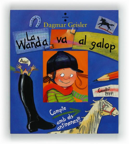 WANDA VA AL GALOP, LA | 9788466130387 | GEISLER, DAGMAR