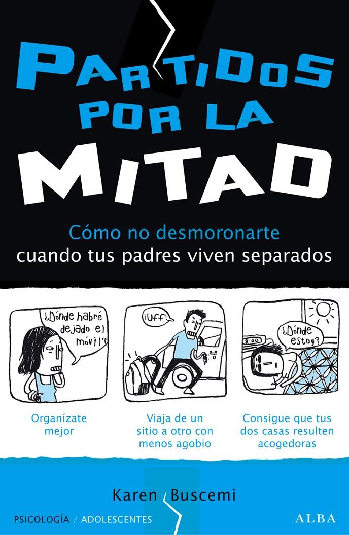 PARTIDOS POR LA MITAD | 9788484288923 | BUSCEMI, KAREN