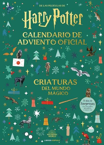 2026 CALENDARIO DE ADVIENTO, HARRY POTTER | 9788448045128 | AA. VV.