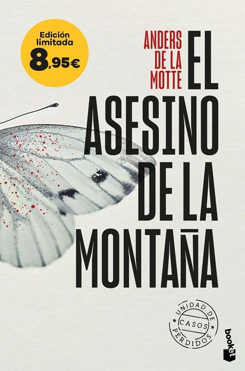 UNIDAD DE CASOS PERDIDOS 1. EL ASESINO DE LA MONTAÑA | 9788408297598 | MOTTE, ANDERS DE LA