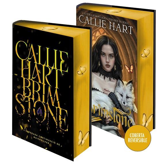 BRIMSTONE (CATALÀ). SAGA ALQUÍMIA & FAE  (PRIMERA EDICIÓ EN TAPA DURA) | 9788419988911 | HART, CALLIE