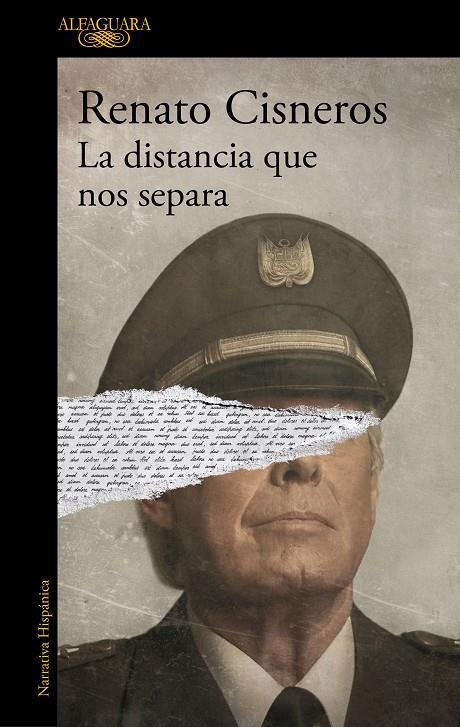 DISTANCIA QUE NOS SEPARA, LA | 9788420456058 | CISNEROS, RENATO