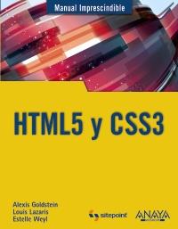 HTML5 Y CSS3 | 9788441530492 | GOLDSTEIN, ALEXIS/LAZARIS, LOUIS/WEYL, ESTELLE