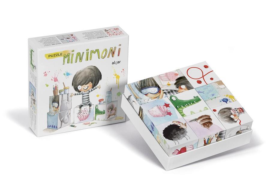 MINIMONI PUZZLE | 9788491424536 | BONILLA,  ROCIO