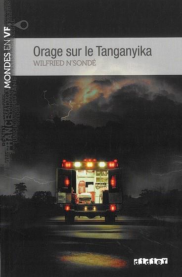 ORAGE SUR LE TANGANYIKA B1 LIVRE+MP3 | 9782278078806