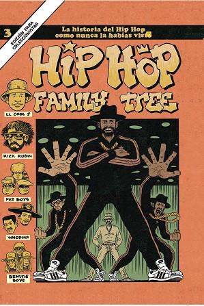 HIP HOP FAMILY TREE 3 | 9788412034615 | PISKOR, ED