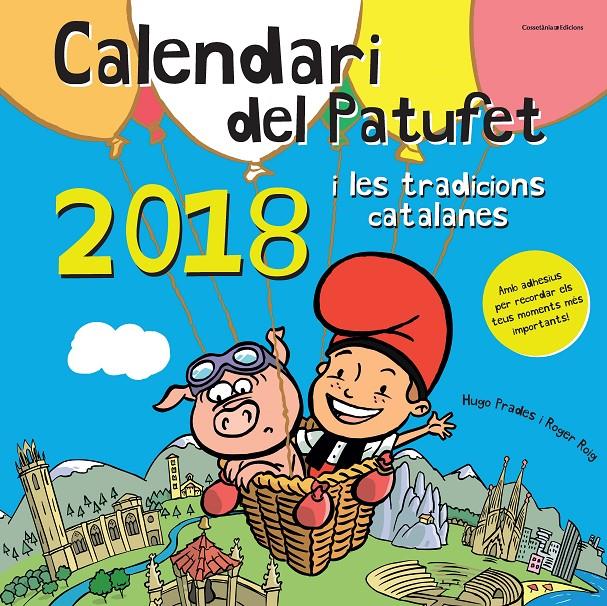 2018-CALENDARI DEL PATUFET | 9788490346327 | ROIG CÉSAR, ROGER