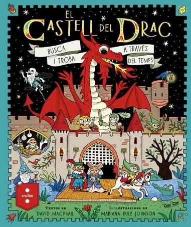 CASTELL DEL DRAC, EL (BUSCA I TROBA) | 9788466160155 | MACPHAIL, DAVID