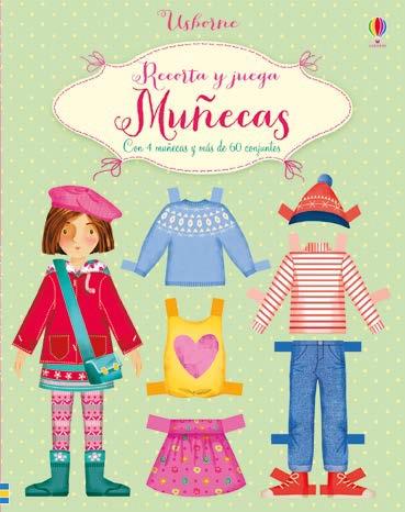 MUÑECAS, RECORTA Y JUEGA | 9781474941259