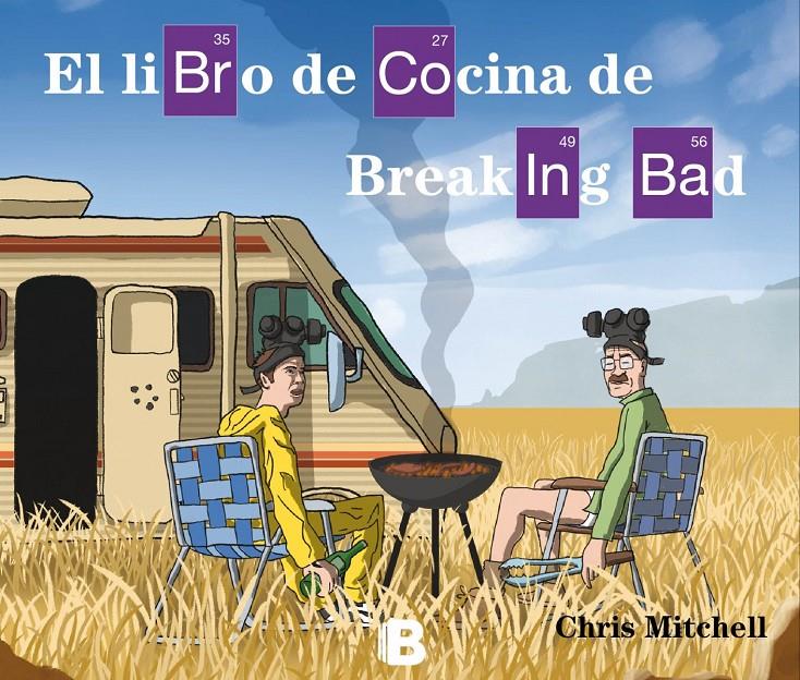 LIBRO DE COCINA DE BREAKING BAD, EL | 9788466657563 | MITCHELL, CHRIS