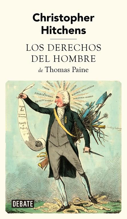 DERECHOS DEL HOMBRE DE THOMAS PAINE, LOS | 9788483067918 | HITCHENS,CHRISTOPHER