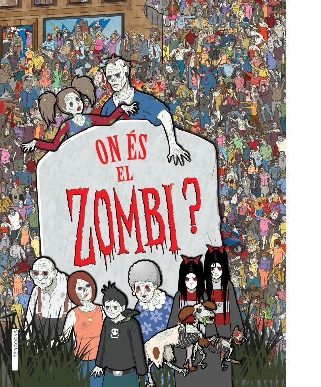 ON ES EL ZOMBI | 9788415745211 | MORAN, PAUL