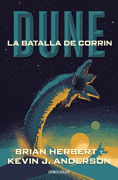 LEYENDAS DE DUNE 3/ LA BATALLA DE CORRIN  | 9788483467343 | HERBERT, BRIAN