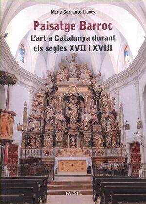 PAISATGE BARROC | 9788417116774 | GARGANTÉ LLANES, MARIA