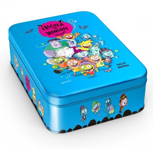 APRENDRE A LLEGIR A L'ESCOLA DE MONSTRES (COFRE AMB ELS LLIBRES 1-8) | 9791387724955 | RIPPIN, SALLY