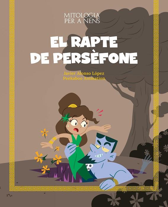 RAPTE DE PERSÈFONE, EL | 9788413613826 | JAVIER ALONSO