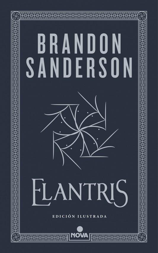 ELANTRIS (EDICIÓN ILUSTRADA) | 9788410466265 | SANDERSON, BRANDON