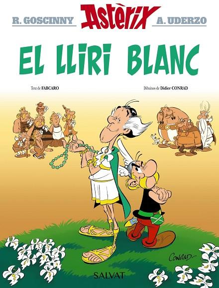 ASTERIX.40/ EL LLIRI BLANC | 9788469640418 | GOSCINNY, RENÉ/FABCARO