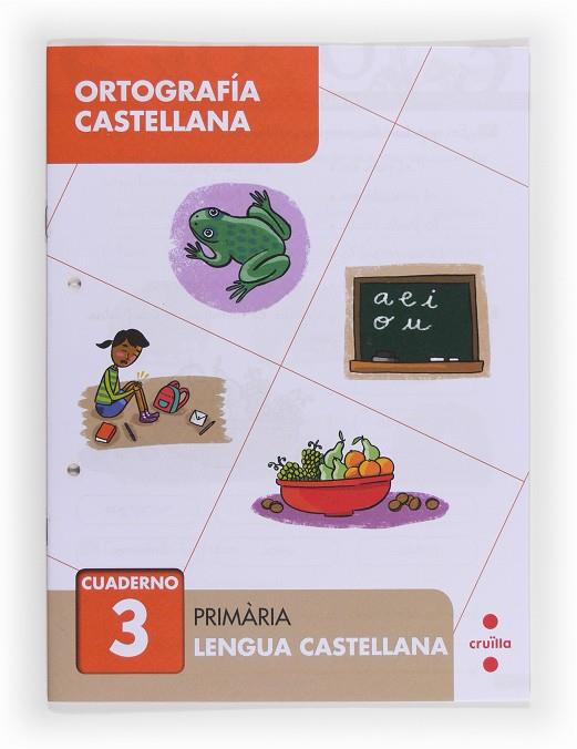 ORTOGRAFIA CASTELLANA CUADERNO 3  | 9788466133012 | CERVERA, MARÍA DEL MAR