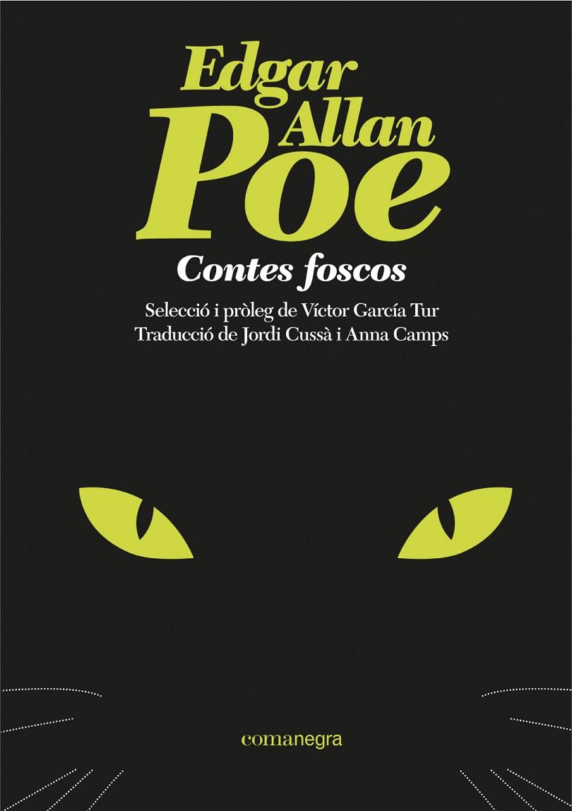 CONTES FOSCOS (TAPA TOVA) | 9791387969110 | POE, EDGAR ALLAN